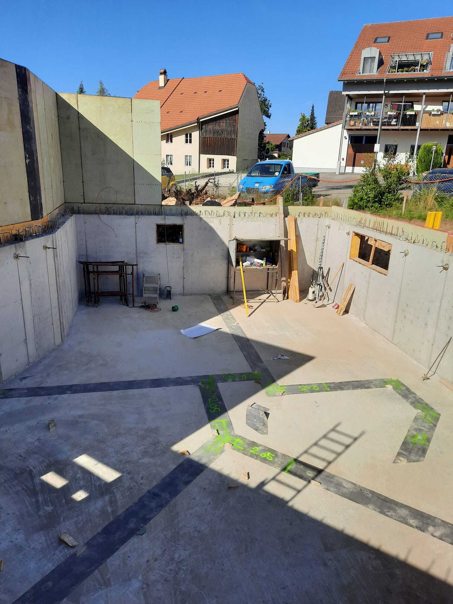 kilcher bauunternehmung grossbaustelle