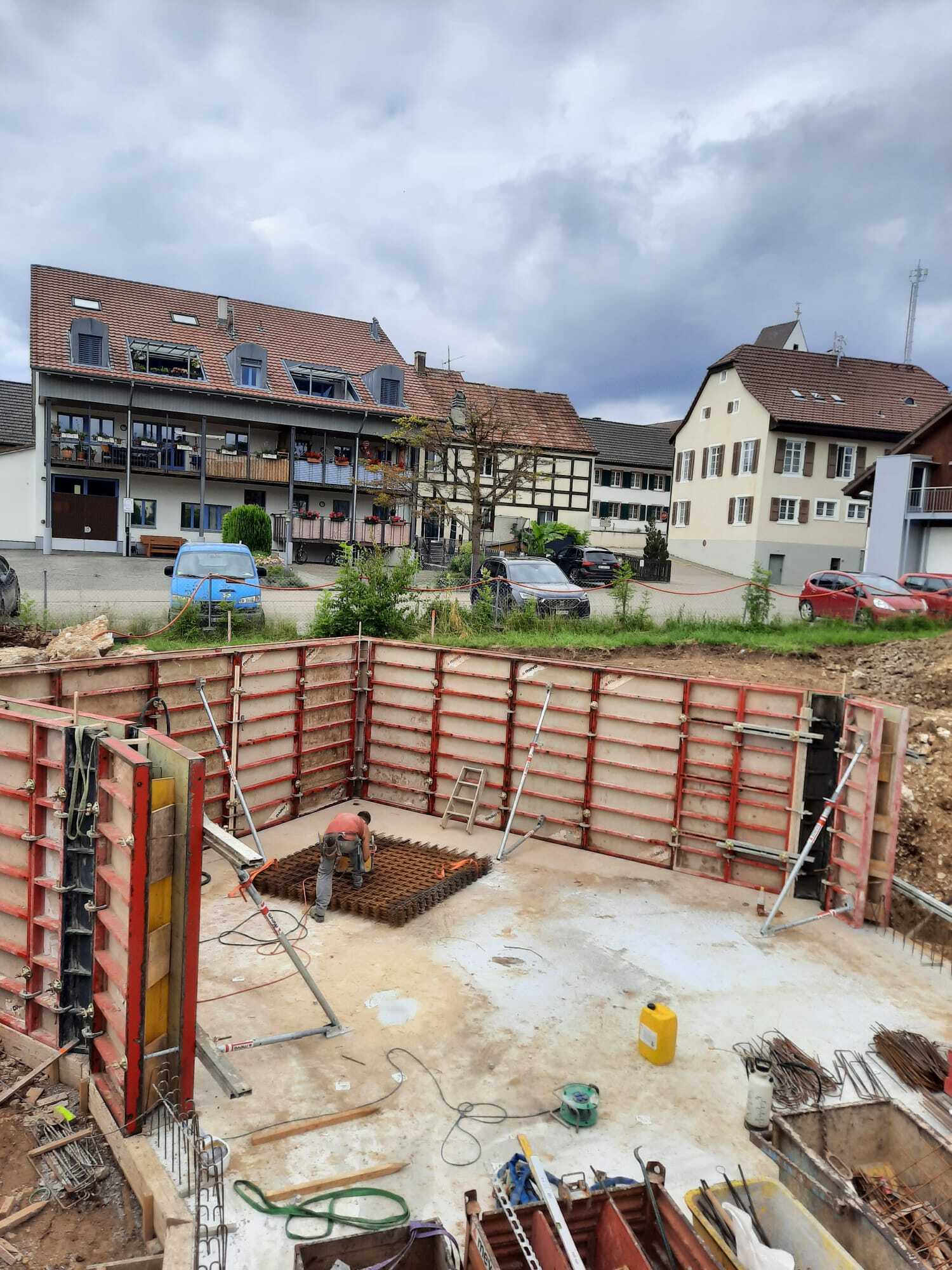 baustelle hochbau basel
