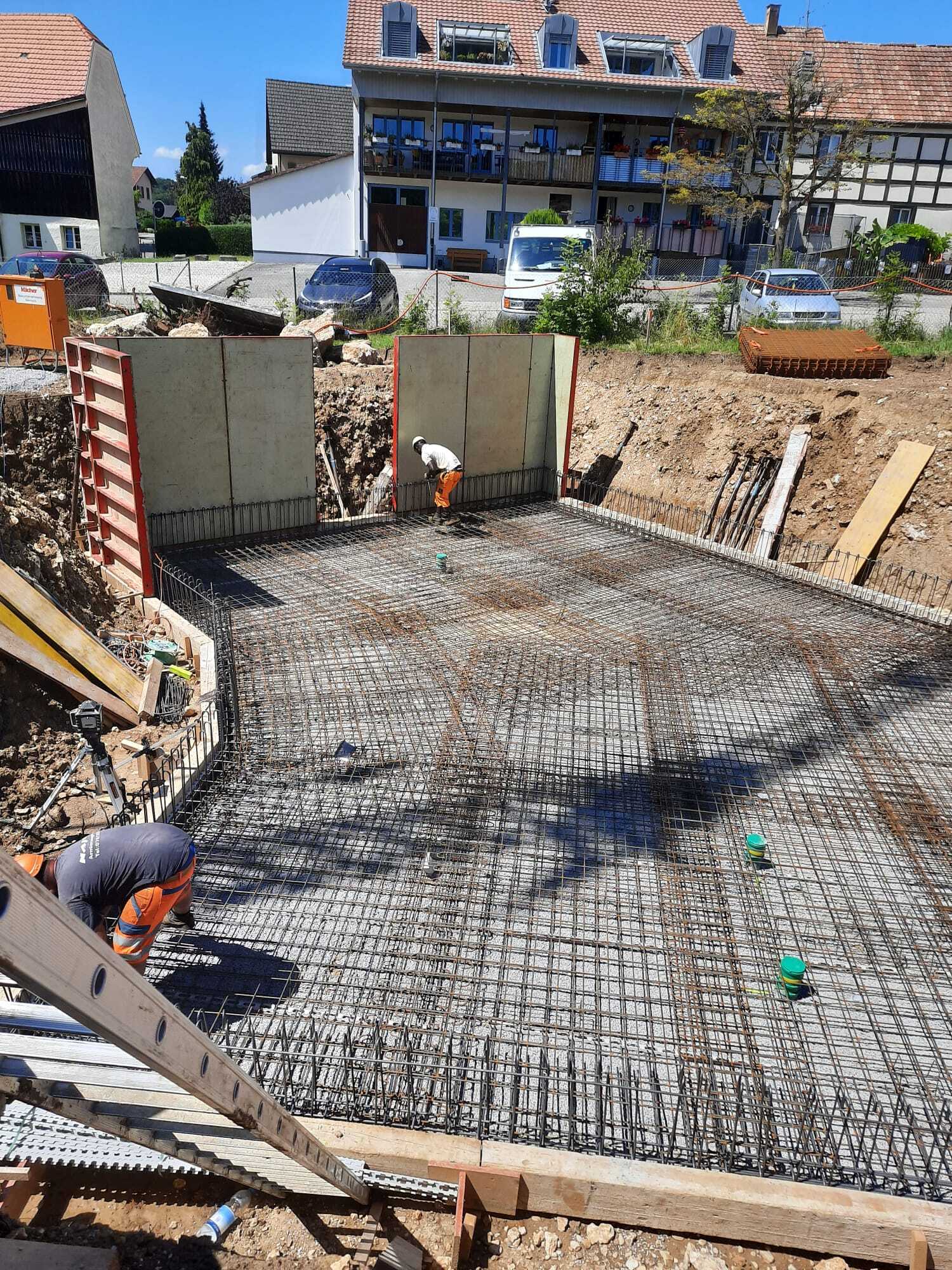 schalung basel beton zementbau